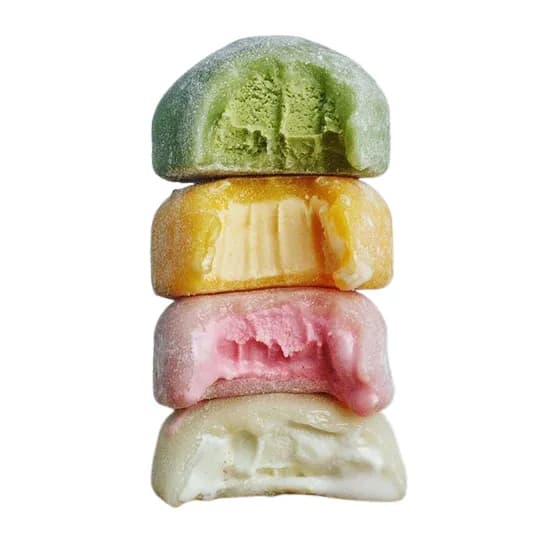 Mochi Japanese Ice Cream Dessert Pack of 6 (Japan)